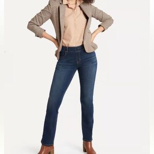 Straight-Leg | 4-Pocket Betabrand Yoga Denim S